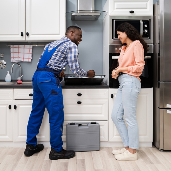 is it more cost-effective to repair my cooktop or should i consider purchasing a new one in Little Eagle